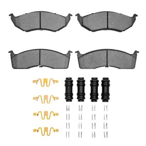 Chrysler 300M Brake Pads - Front - R1 Concepts - Optimum OE - `99-`04